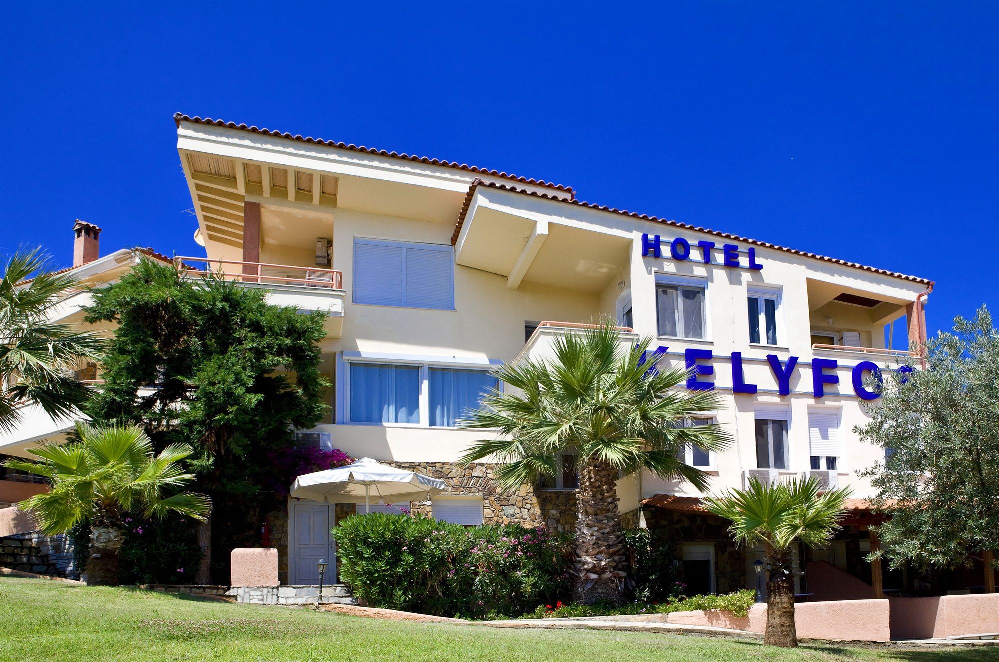 Kelyfos Hotel Neos Marmaras Ngoại thất bức ảnh